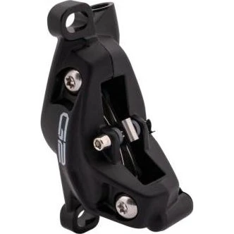 SRAM G2 RS Bremssattel 4-Kolben 0° matt-schwarz