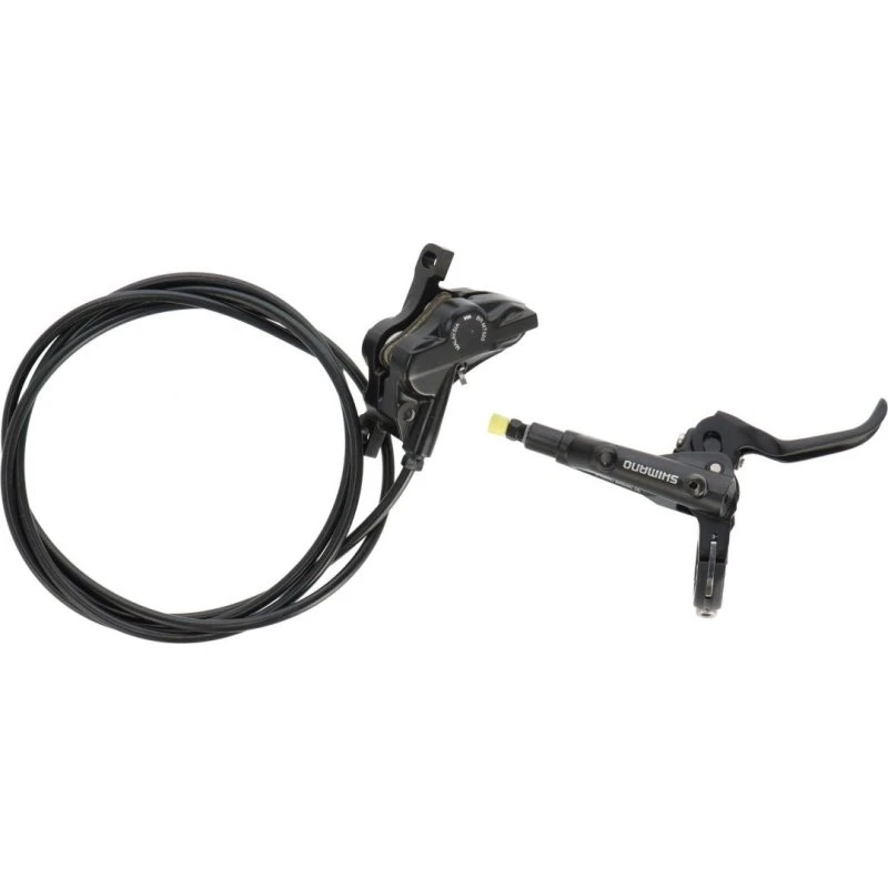 Shimano MT501/MT520 Hinten 4-Kolben Scheibenbremse Schwarz