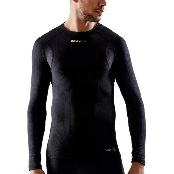 Craft Active Extreme X CN LS M Herren Funktionsshirt Schwarz