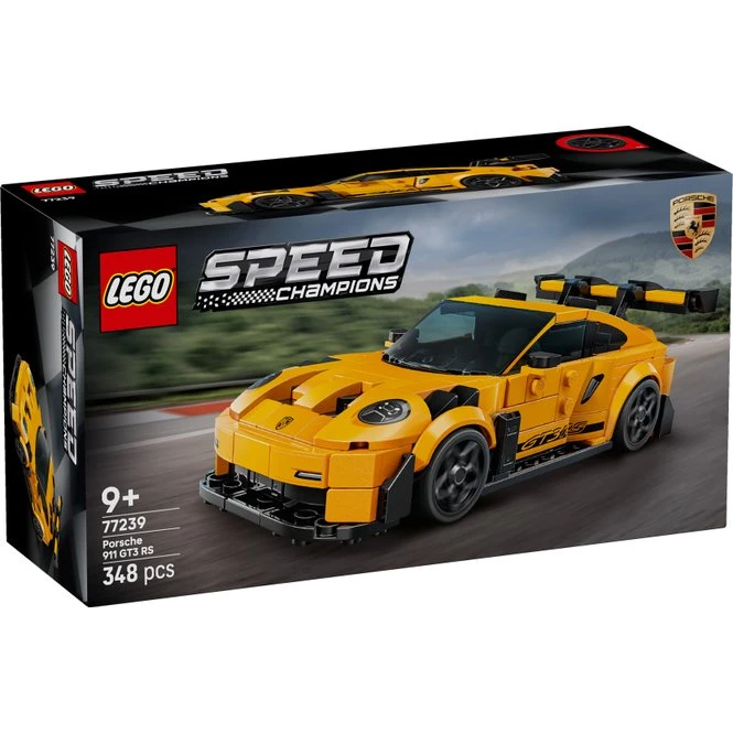 LEGO Speedchampions 77239 Porsche 911 GT3 RS