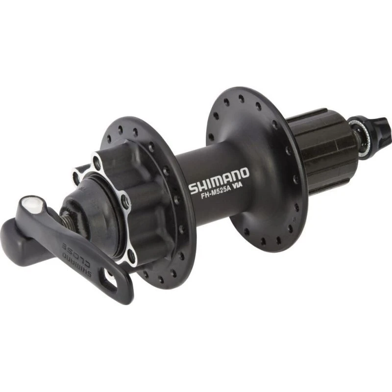 Shimano FH-M525 Hinterradnabe Schwarz 8/9fach 32L 135mm
