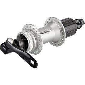 Shimano FH-M4050 Hinterradnabe 32L 135 mm Center-Lock Silber