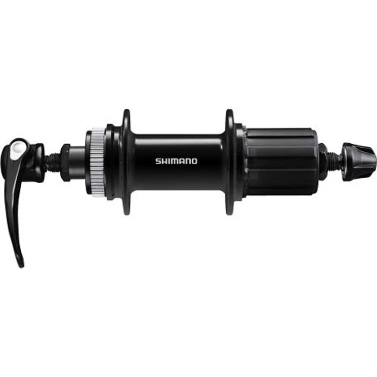 Shimano FH-QC400 Hinterradnabe 141mm 32L Centerlock schwarz