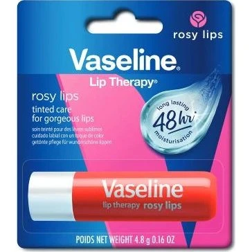 Vaseline Lippenstift Rosy Lips, 4,8 g