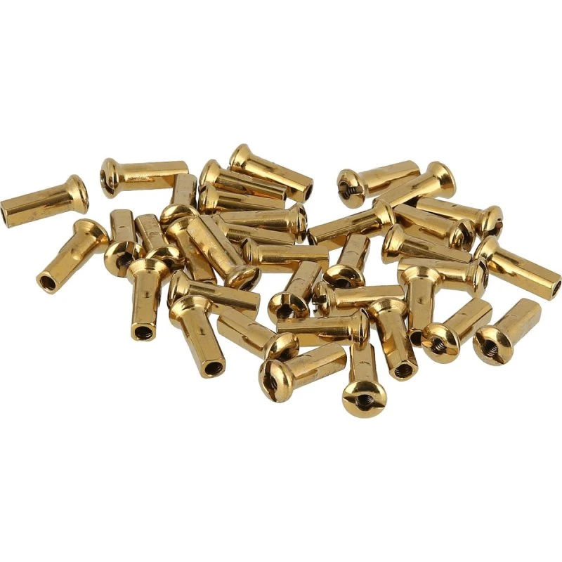 KEBA Speichennippel M3,5 Gold TiN, 36 Stück