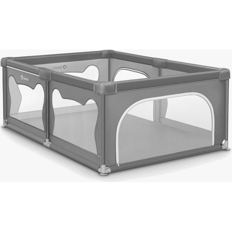 Lionelo Laufgitter Willow - Sicherer Spielbereich für Babys