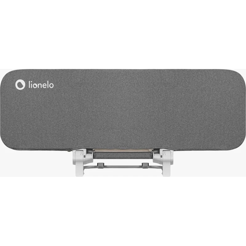 Lionelo Bettgitter Lora - Heraufallschutz für Kinder (Grey Stone)