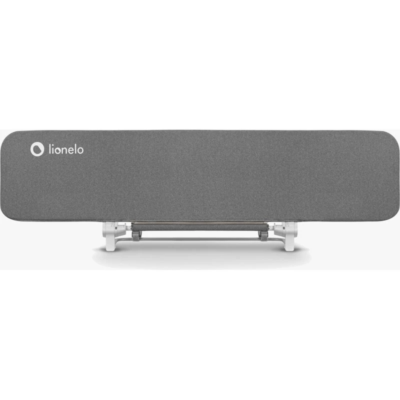 Lionelo Bettgitter Lora XL - Bettbegrenzung in Grey Stone