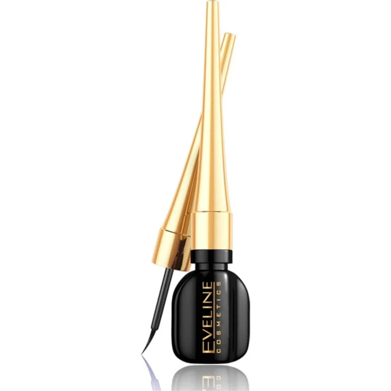 Eveline Cosmetics Celebrities Eyeliner Schwarz, Wasserfest