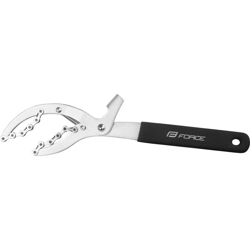 Force Kassettenabzieher 89440, Kettenzange mit Gummigriff