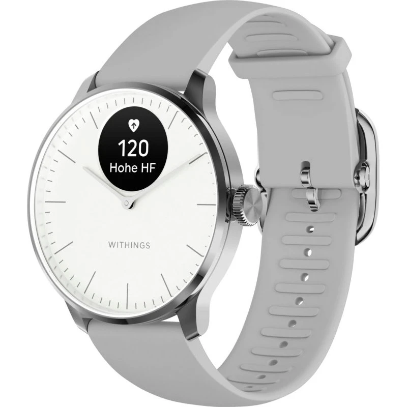 Withings ScanWatch Light 37mm Rose Gold - Hybride Smartwatch