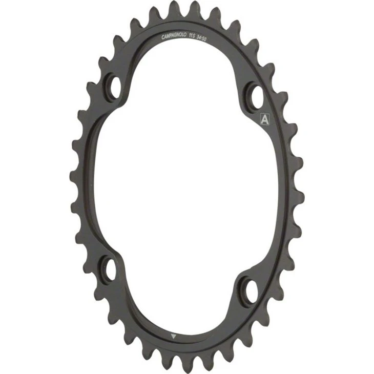 Campagnolo Super Record 11s Kettenblatt 39 Zähne 4-Arm 112 mm