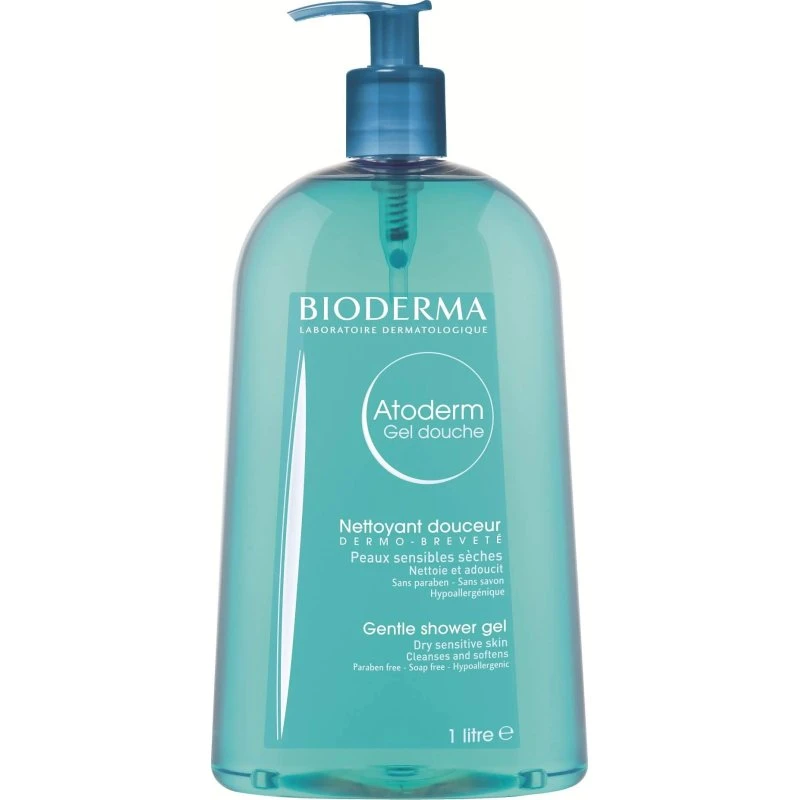Bioderma Atoderm Duschgel 1000 ml für trockene, empfindliche Haut