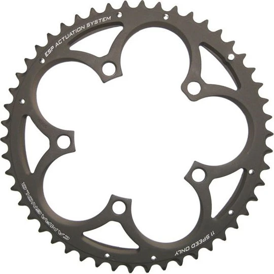 Campagnolo Super Record 50T 110mm 11fach Grau