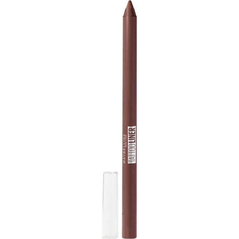 Maybelline New York Tattoo Liner Gel-Kajal Eyeliner - 911 Smooth Walnut