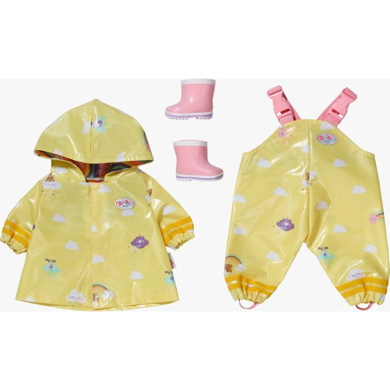 Zapf Creation BABY born Regenoutfit für Puppen (43 cm)