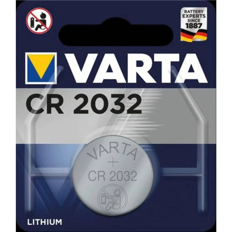 Varta CR2032 3V Lithium Knopfzelle