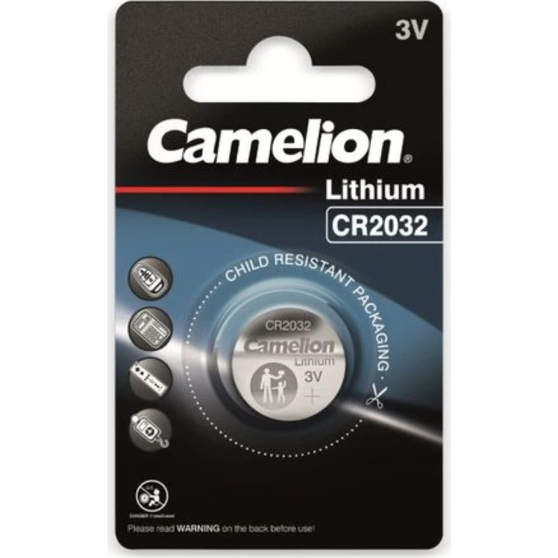 Camelion CR2032 Lithium-Knopfzelle 3 V, 1 St.