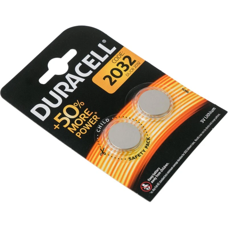 Duracell CR2032 3V Lithium Knopfzelle