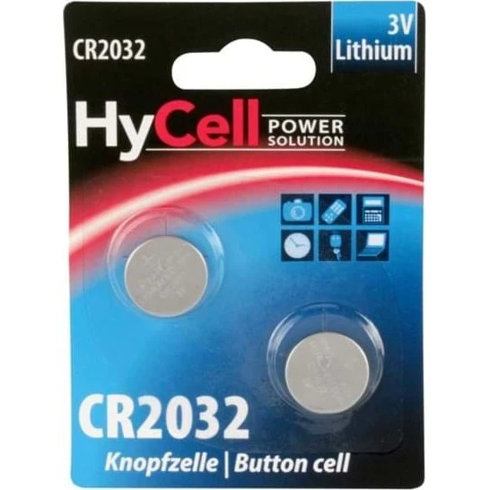 Ansmann HyCell CR2032 3V Knopfzelle (2er-Pack)