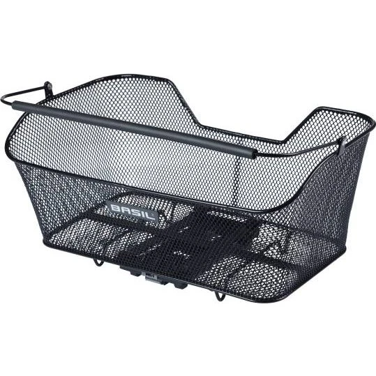 Basil Base XL MIK Fahrradkorb hinten schwarz 44x23x17 cm