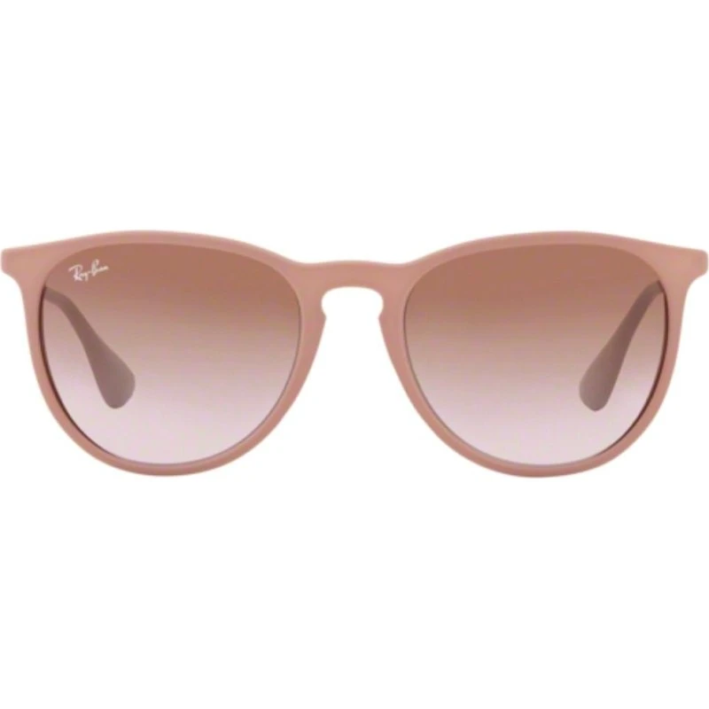 Ray-Ban Erika RB4171 Sonnenbrille Unisex Rosa/Braun 54mm