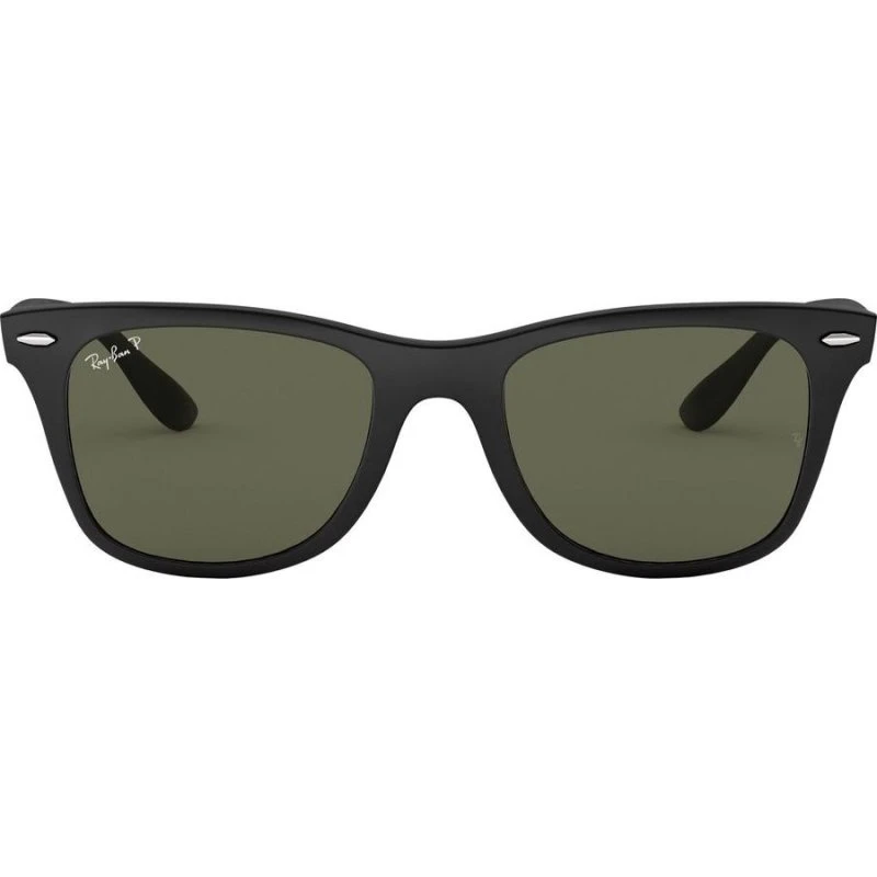 Ray-Ban Wayfarer Liteforce RB4195 Sonnenbrille - Schwarz/Grün 52mm