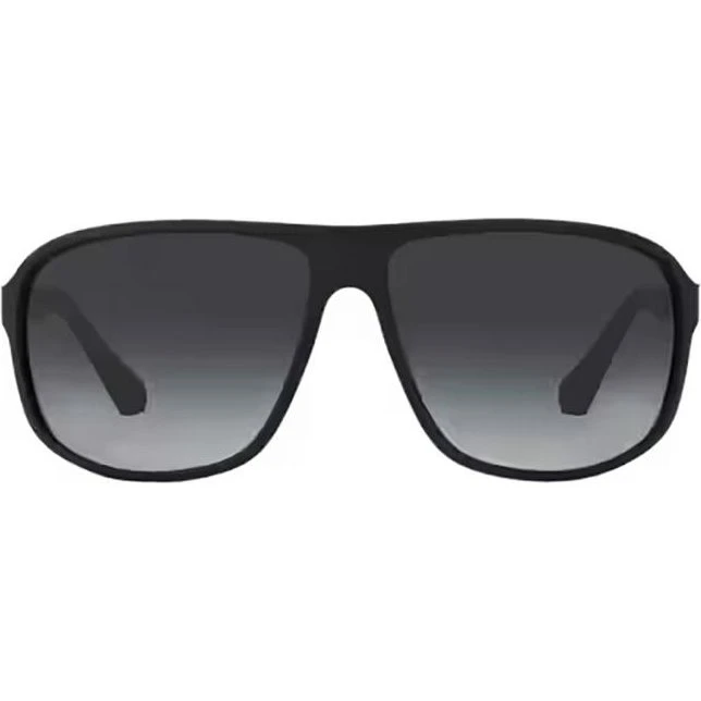 Emporio Armani EA4029 Sonnenbrille Herren Schwarz Grau 64mm