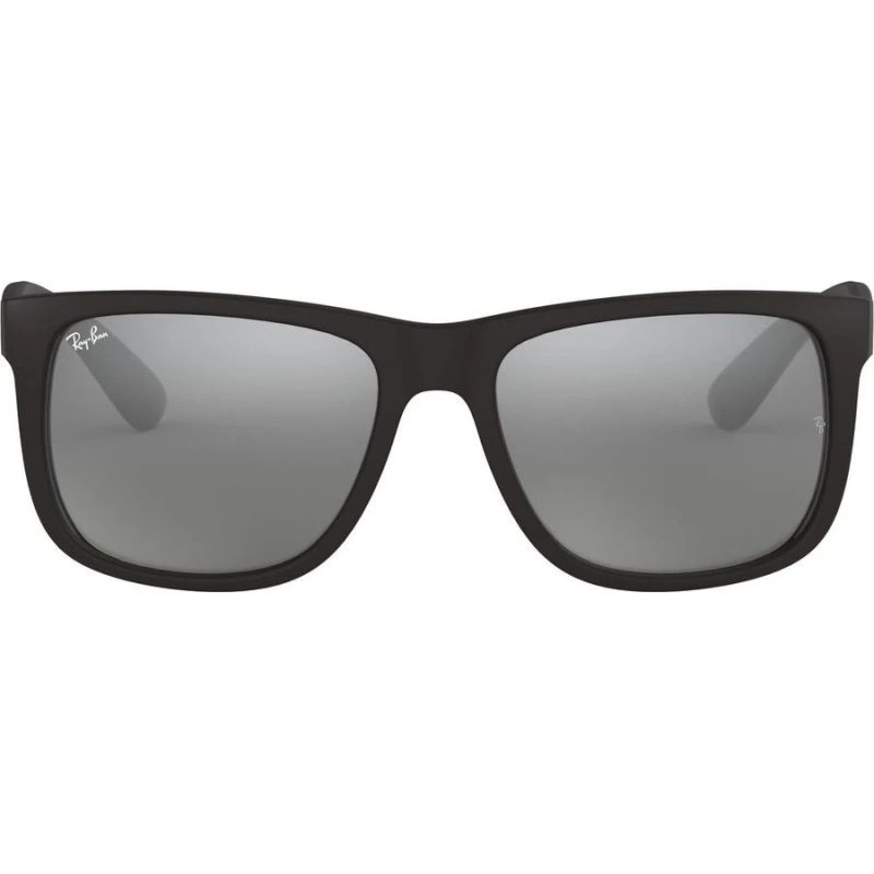 Ray-Ban Justin RB4165 Sonnenbrille Unisex Schwarz Grau 51mm