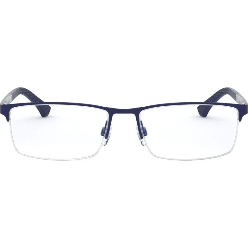 Emporio Armani EA 1041 Herrenbrille - Blau, Rechteckig