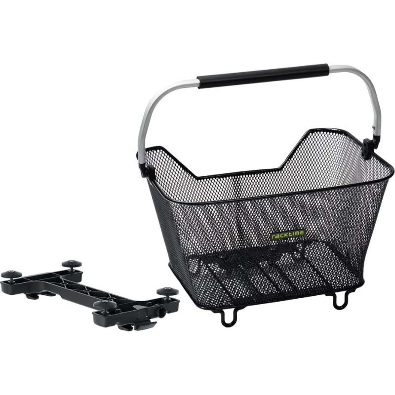Racktime BaskIt Deluxe 2.0 Korb schwarz