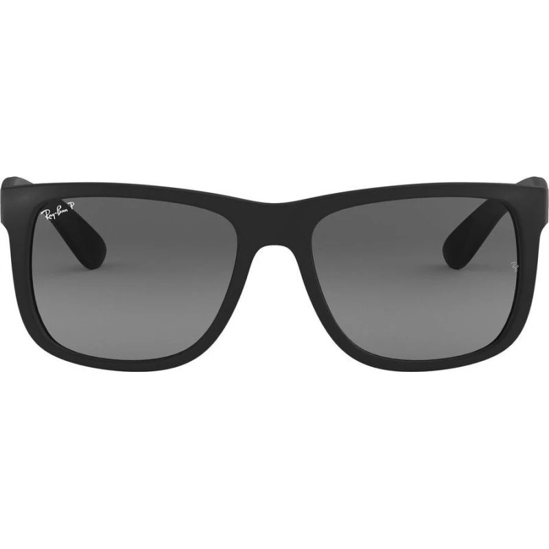 Ray-Ban Justin RB4165 Sonnenbrille - Schwarz, Polarisiert, Grau