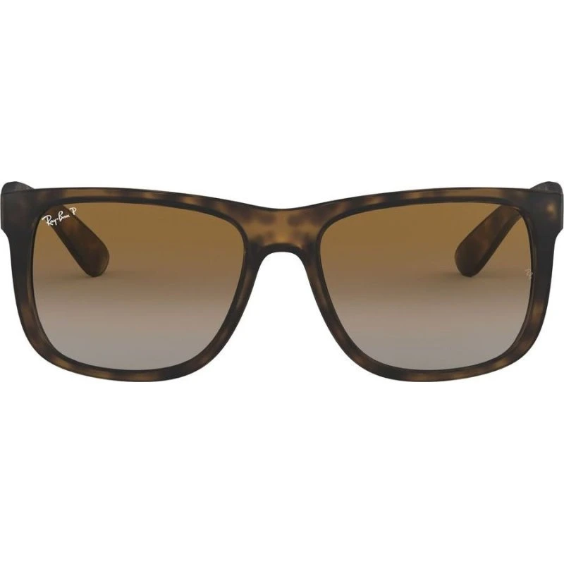 Ray-Ban Justin RB4165 Sonnenbrille - Havanna/Braun - Polarisiert