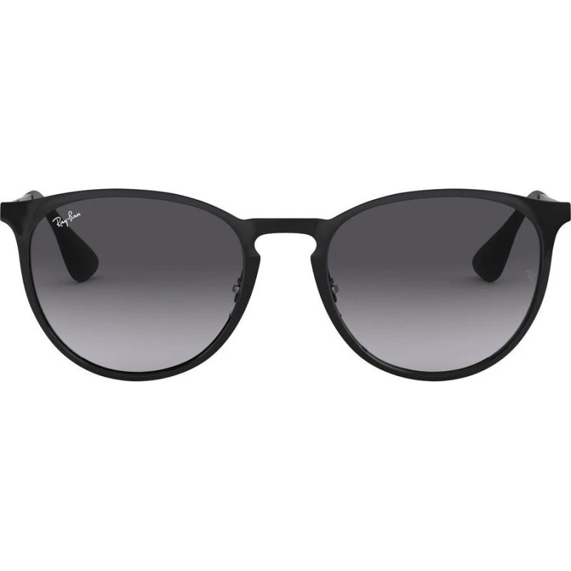 Ray-Ban Erika Metal RB3539 Sonnenbrille Schwarz Grau 54mm