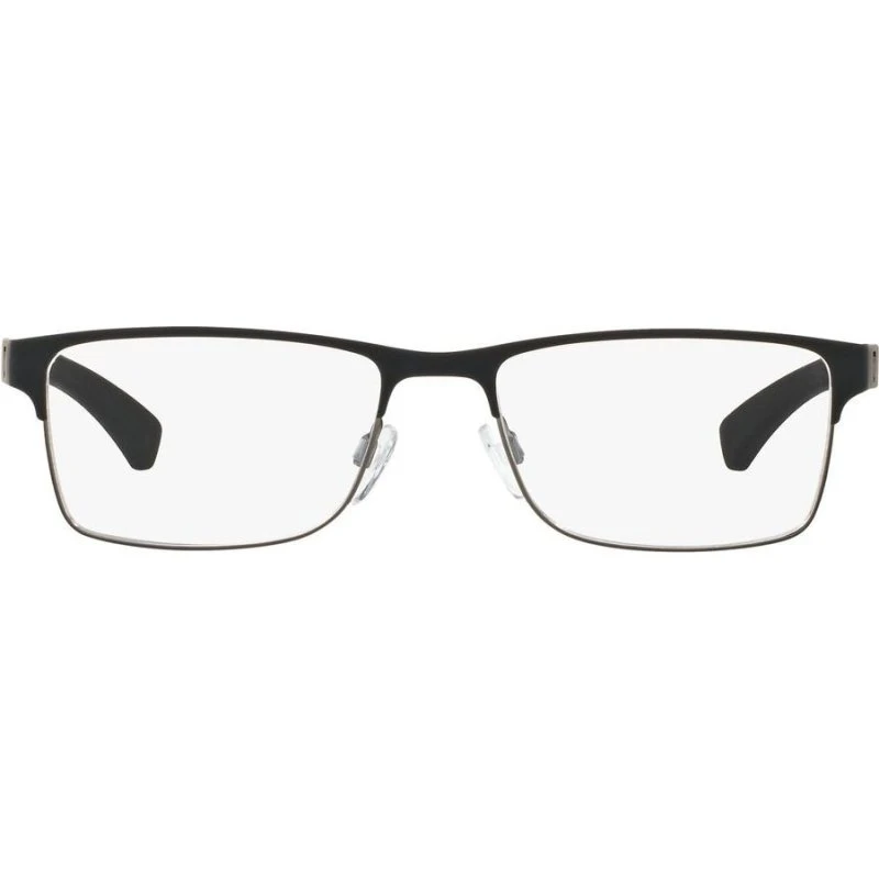 Emporio Armani EA1052 Herrenbrille - Schwarz, Rechteckig