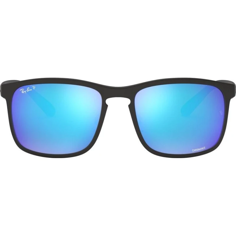 Ray-Ban RB 4264 Chromance Sonnenbrille Herren - Schwarz/Blau 58mm
