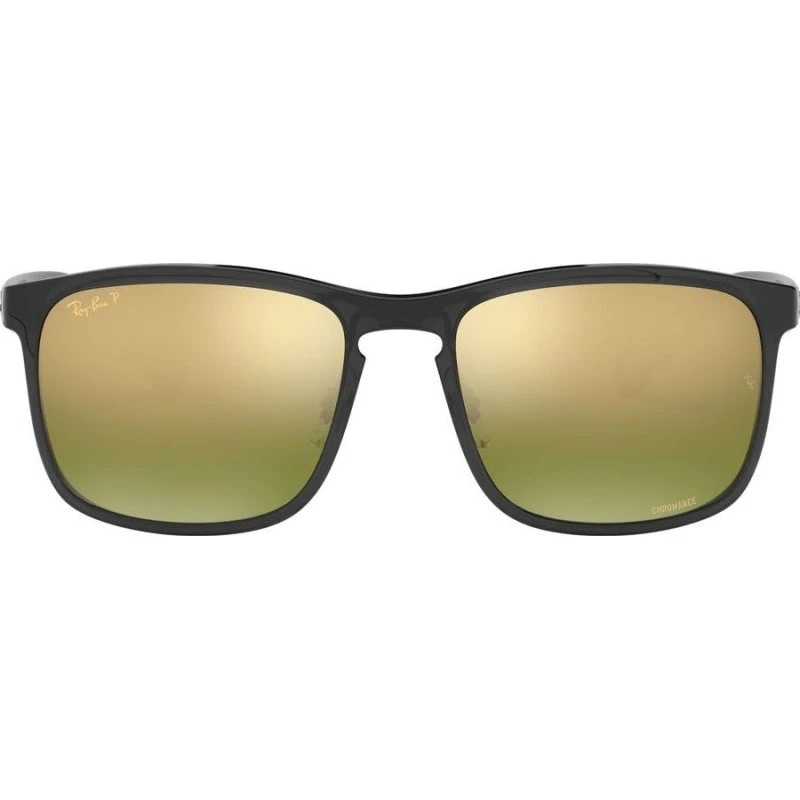 Ray-Ban RB 4264 Chromance Sonnenbrille Herren Grau/Grün 58mm