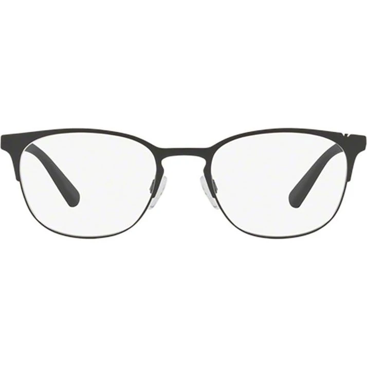 Emporio Armani EA 1059 Herrenbrille - Schwarz, Pantos-Form