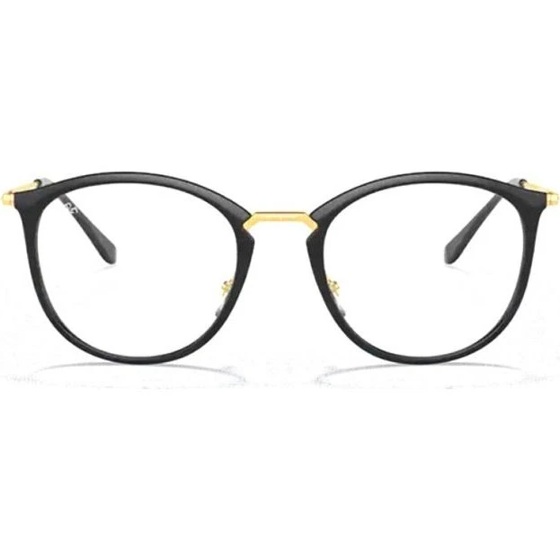 Ray-Ban RX 7140 Round Brille - Schwarz