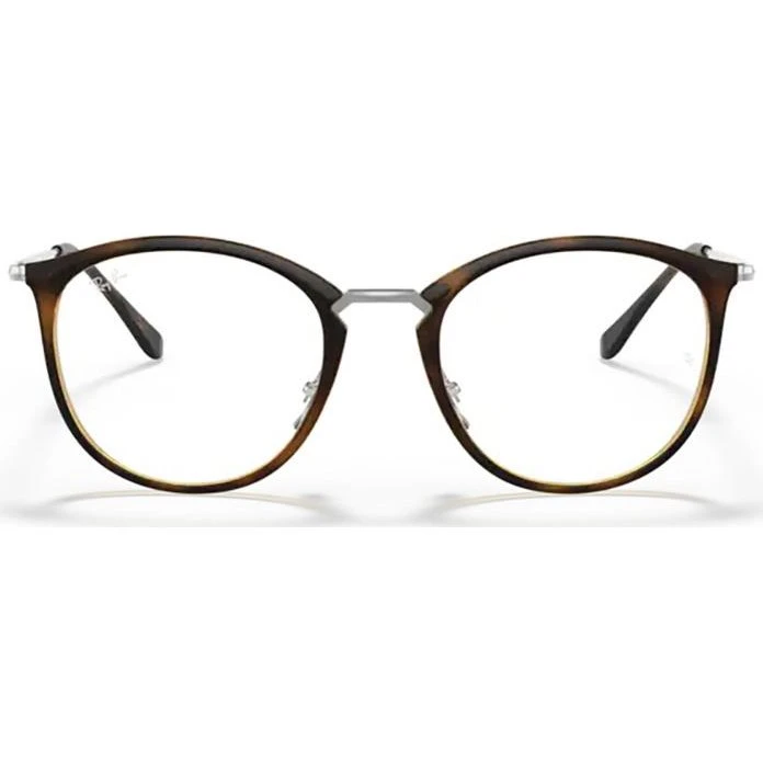 Ray-Ban RX7140 Damen Brille - Pantos Optik Gestell Schildkröte