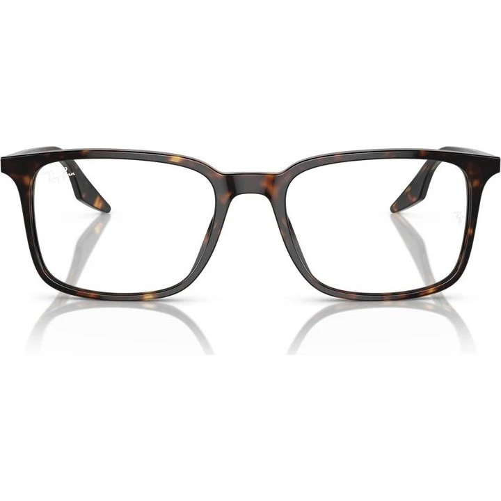Ray-Ban RX5421 2012 Brillenrahmen – Acetat, Schildkröte, Quadratisch