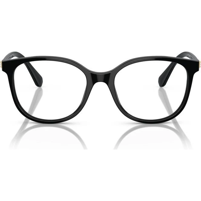 Swarovski SK2002 Brille Damen - Schwarz, Quadratisch, Acetat