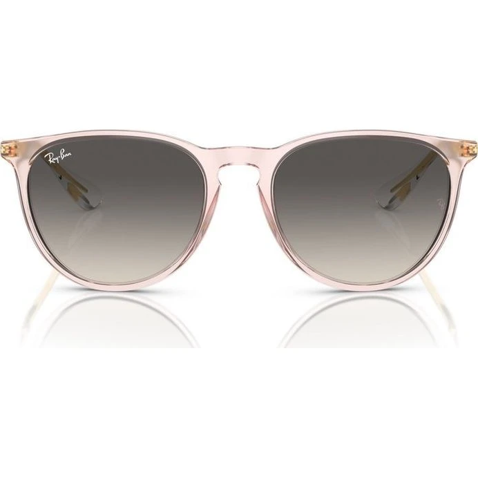 Ray-Ban Erika RB4171 Sonnenbrille Damen Rosa/Grau 54mm