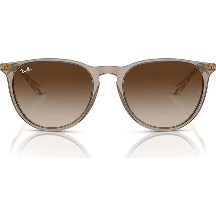 Ray-Ban Erika RB4171 Sonnenbrille Damen - Grau/Braun Gradient 54mm