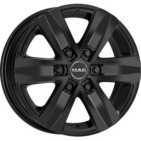 MAK STONE 6 Felge 8.5Jx20 Gloss Black ET45 6x114.3