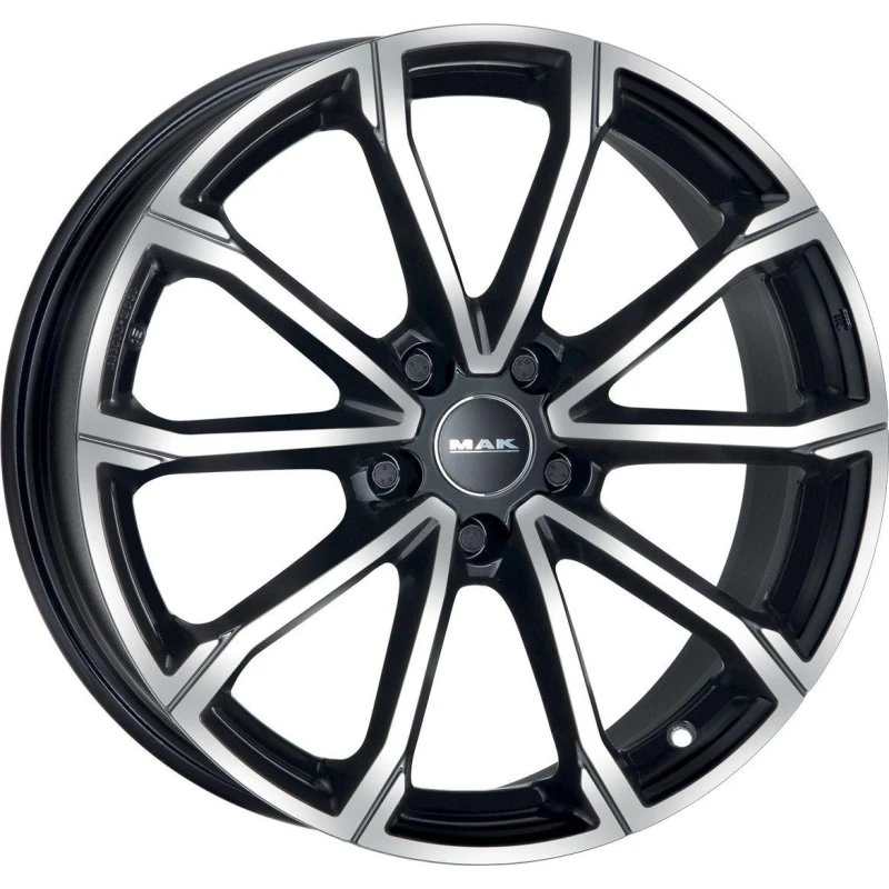 MAK DaVinci Felge 17 Zoll Black Mirror 7.0Jx17 5x114.3 ET35