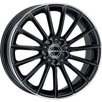 MAK KOMET Felge Gloss Black 7.5Jx17 5x112 ET36