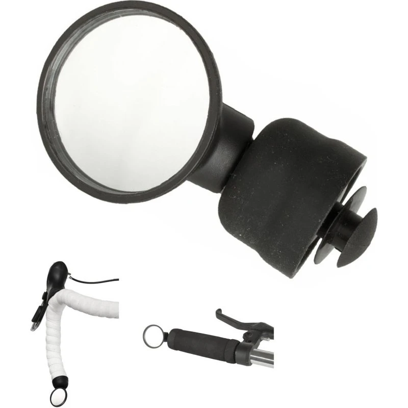 M-Wave Spy Micro Fahrradspiegel 35 mm schwarz