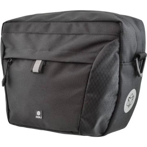 AGU Essential DWR 4L Lenkertasche schwarz KlickFix