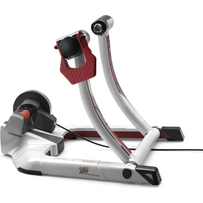 Elite Qubo Power Smart B+ Rollentrainer Weiß-Rot